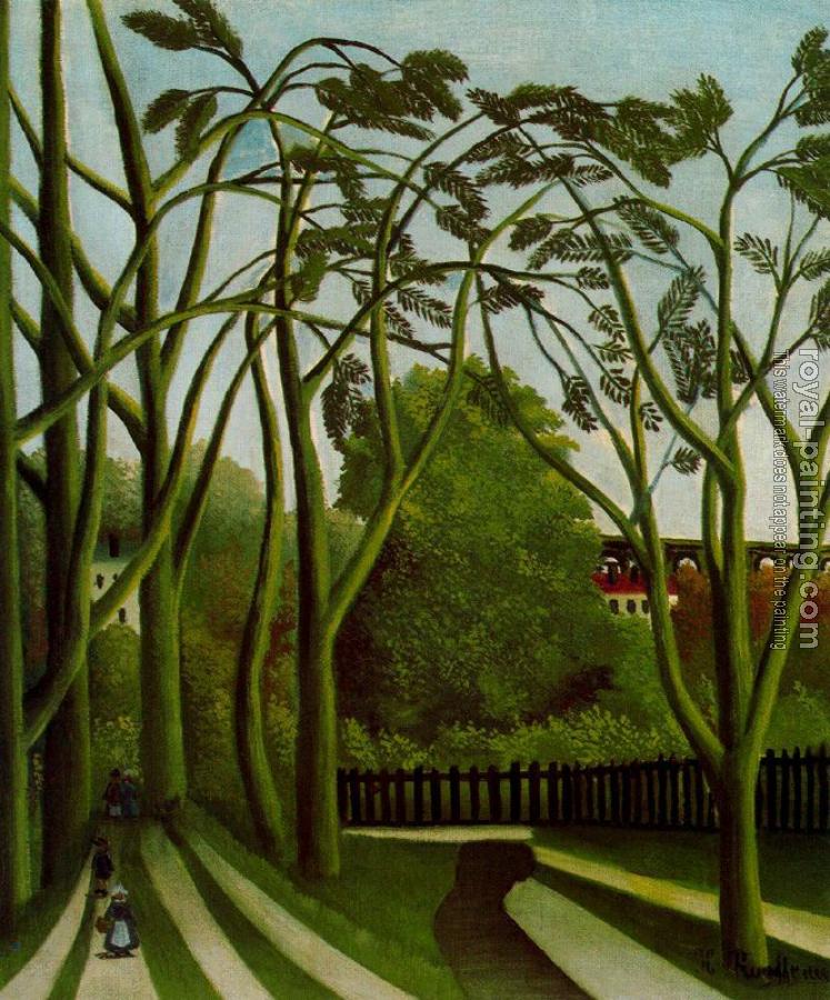 Henri Rousseau : Spring in the Bievre Valley